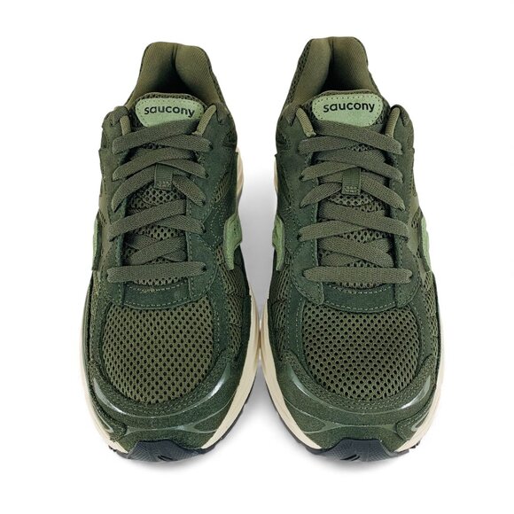 Saucony ProGrid Omni 9 Forest Green Men\'s Shoes Sneakers S70740-6 main image 9